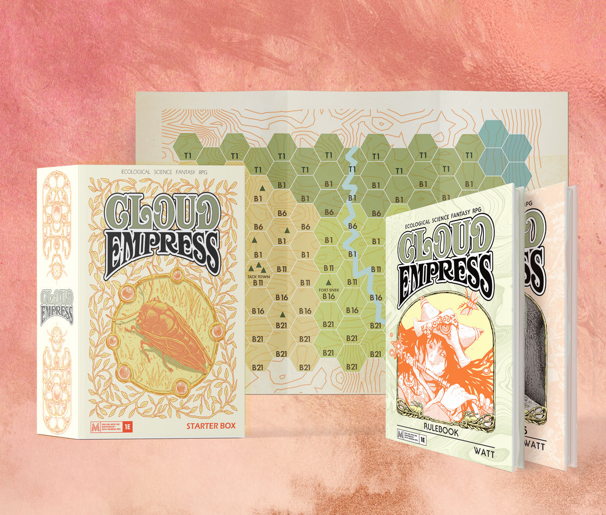Cloud Empress: Starter Box